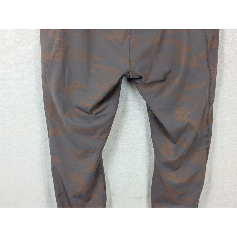 Athleta Rainier Reflective Tight Leggings Camouflage Print Women's Size Large - Picture 7 of 11